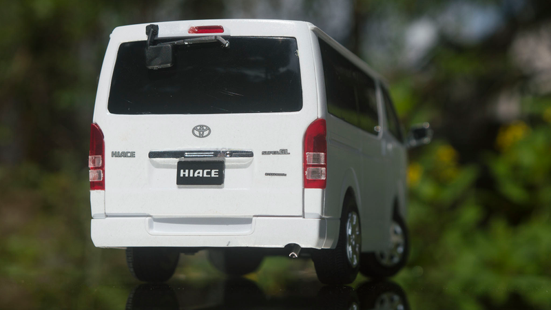 Illustration for article titled Super Saturday - Aoshima Toyota Hiace